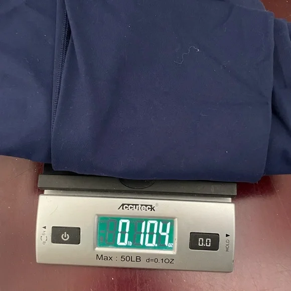 Victoria's Secret Sport Navy Leggings size large - Picture 7 of 7